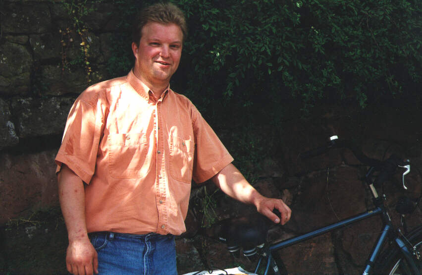 Per mit Fahrrad 59kb